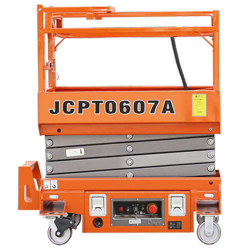銅梁JCPT1008DC/JCPT0808DC自行走剪叉式高空作業平臺