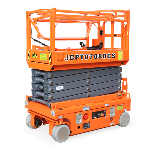 鹽城JCPT0708DCS自行走剪叉式高空作業平臺